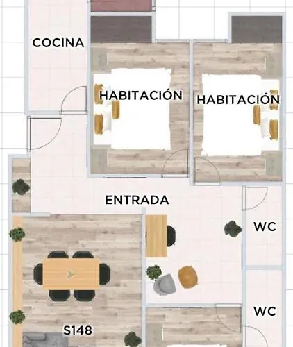 Apartment Sonora By Vh